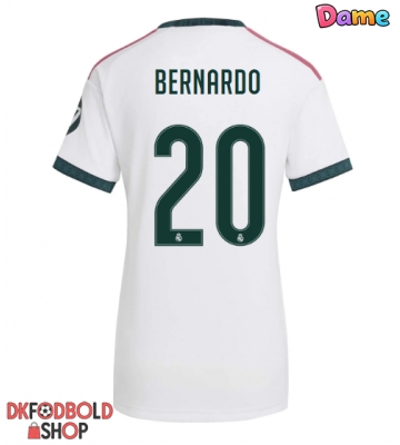 Real Madrid Bernardo Silva #20 Hjemmebanetrøje Dame 2026-27 Kort ærmer Real Madrid Bernardo Silva #20 Hjemmebanetrøje Dame 2026-27 Kort ærmer